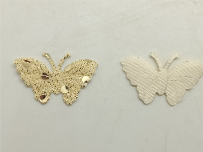 gold-and-white-butterfly