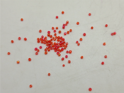 small-red-beads
