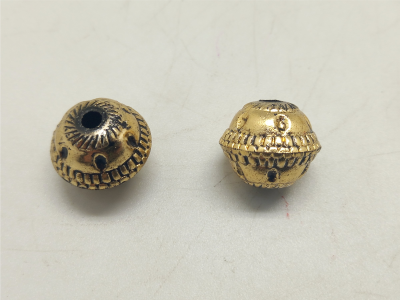 golden-inscribed-beads