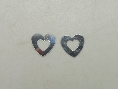 thin-heart-metal-foil