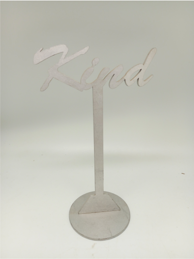 word-on-a-stand-&quotkind"