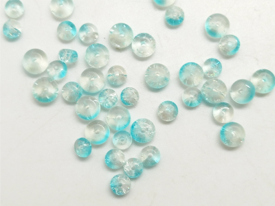 blue-and-transparent-beads