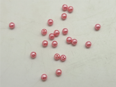 pink-ball-beads